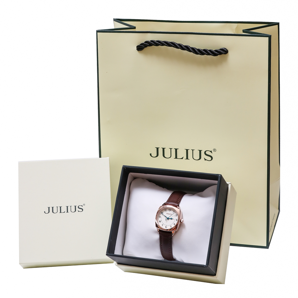 Combo Quà Tặng Đồng Hồ Nữ Julius JA-1475 +Nữ Trang Julius JSP0008