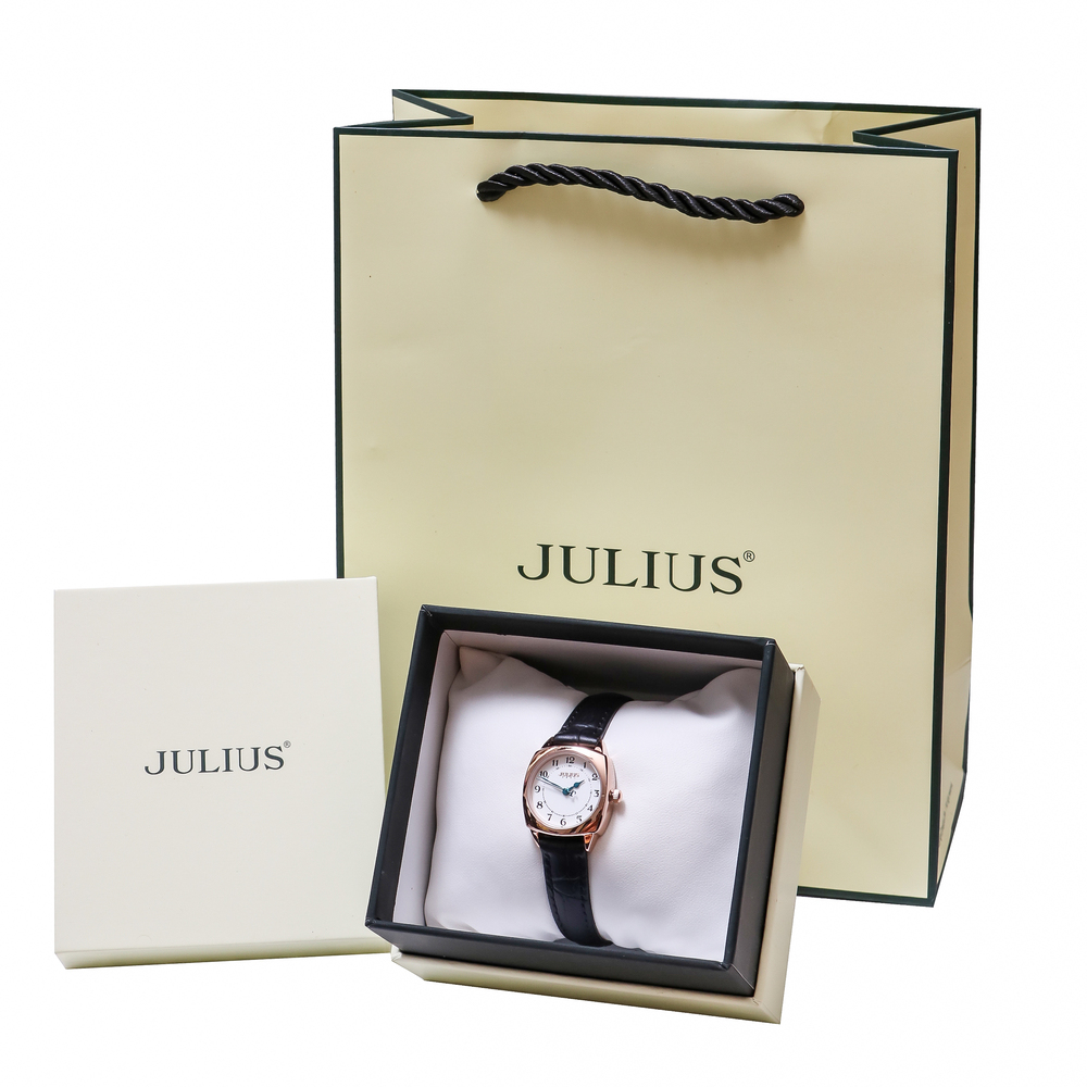 Combo Quà Tặng Đồng Hồ Nữ Julius JA-1475 +Nữ Trang Julius JSP0008