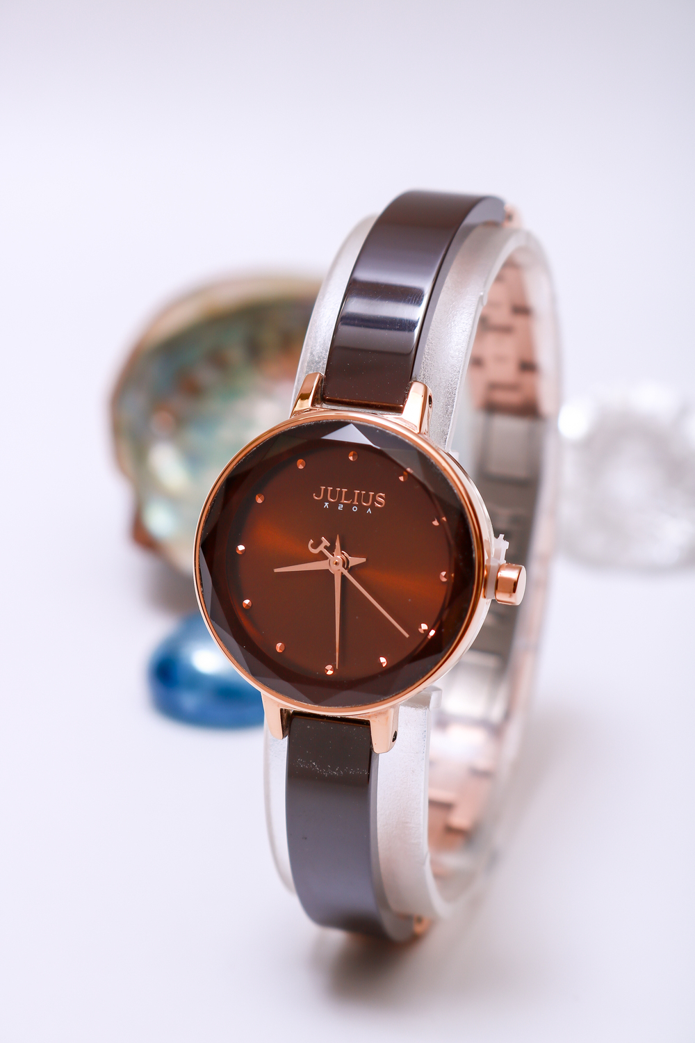 Đồng Hồ Nữ JA-1348 Julius Hàn Quốc (4 Màu)