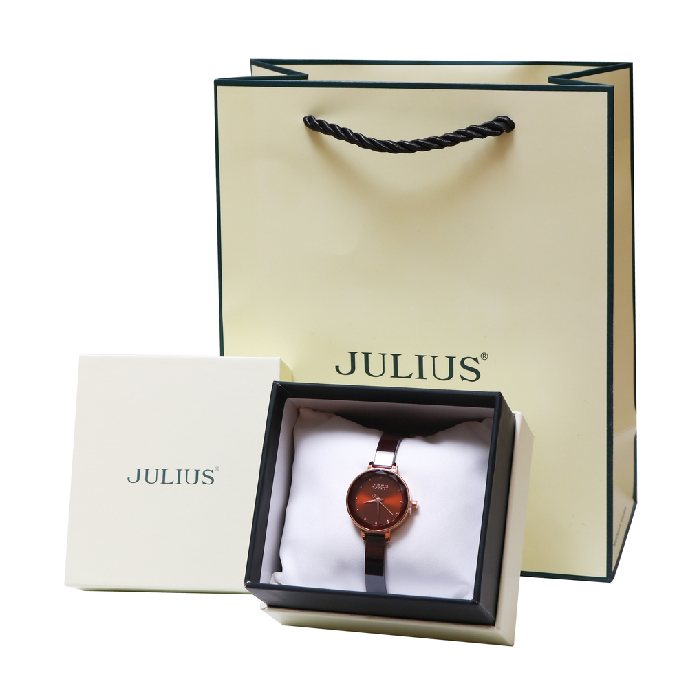 Đồng Hồ Nữ JA-1348 Julius Hàn Quốc (4 Màu)