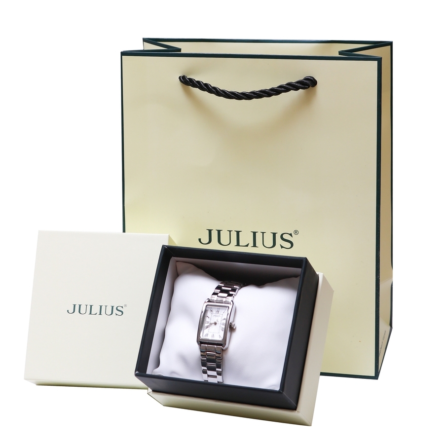 ComboiĐồng Hồ  Nữ Julius JA-1338A + Dây Thép