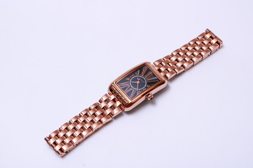 Đồng Hồ Nữ JS-060C Julius Hàn Quốc Kính Sapphire(Đen)
