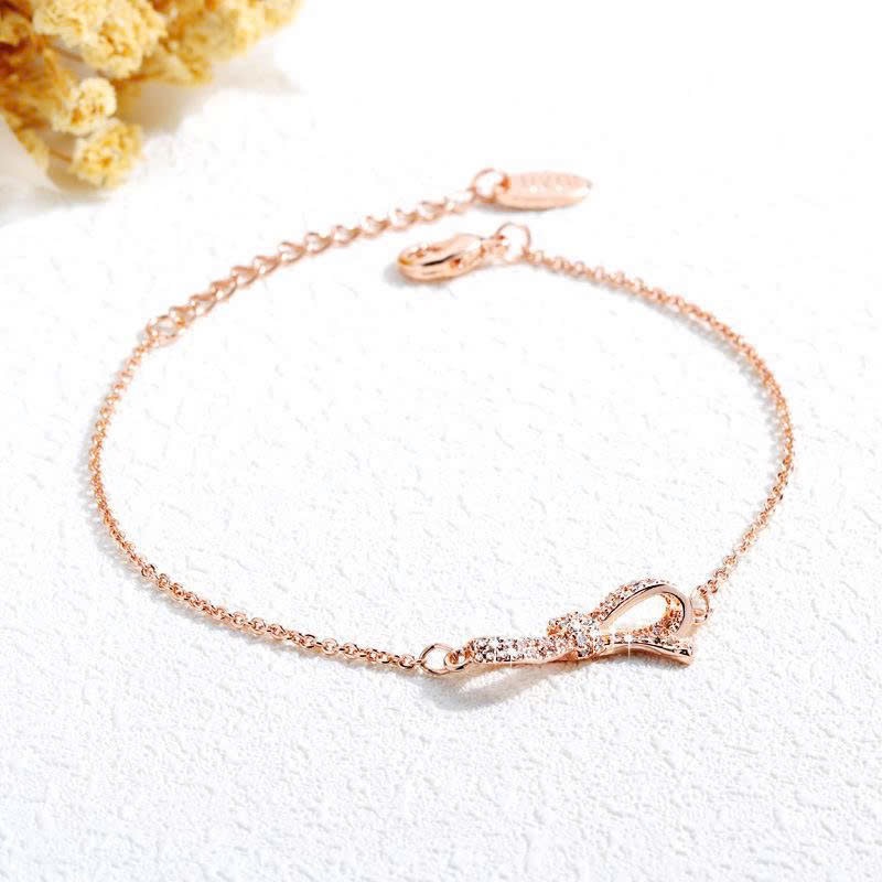 Combo Quà Tặng Đồng Hồ Nữ JA-1421C Julius Hàn Quốc Dây Thép  + Lắc Tay ES214