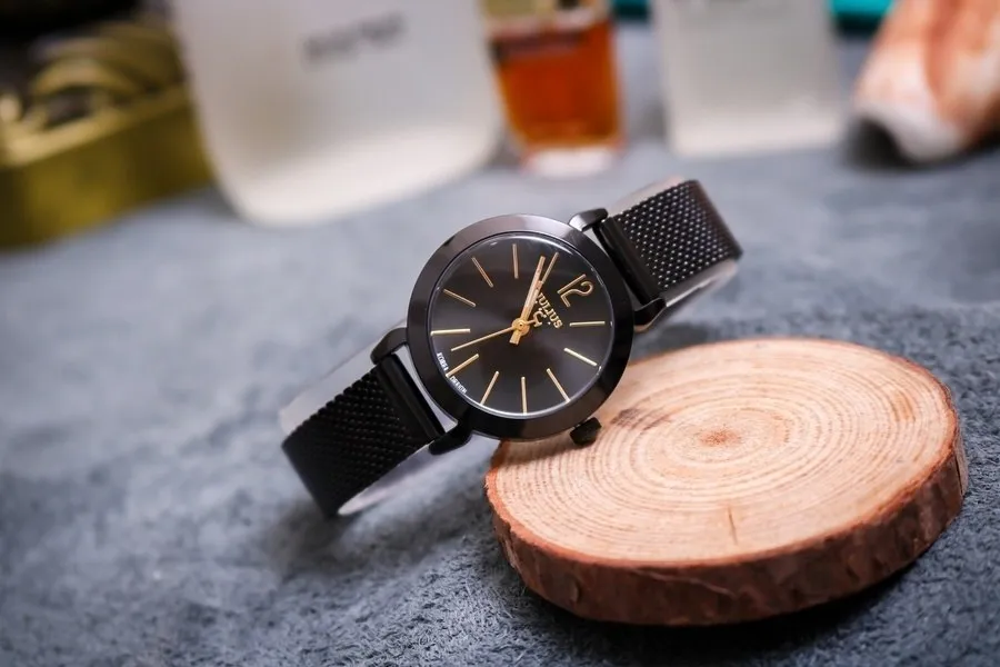 Đồng Hồ Nữ JA-732K Julius Hàn Quốc Dây Thép