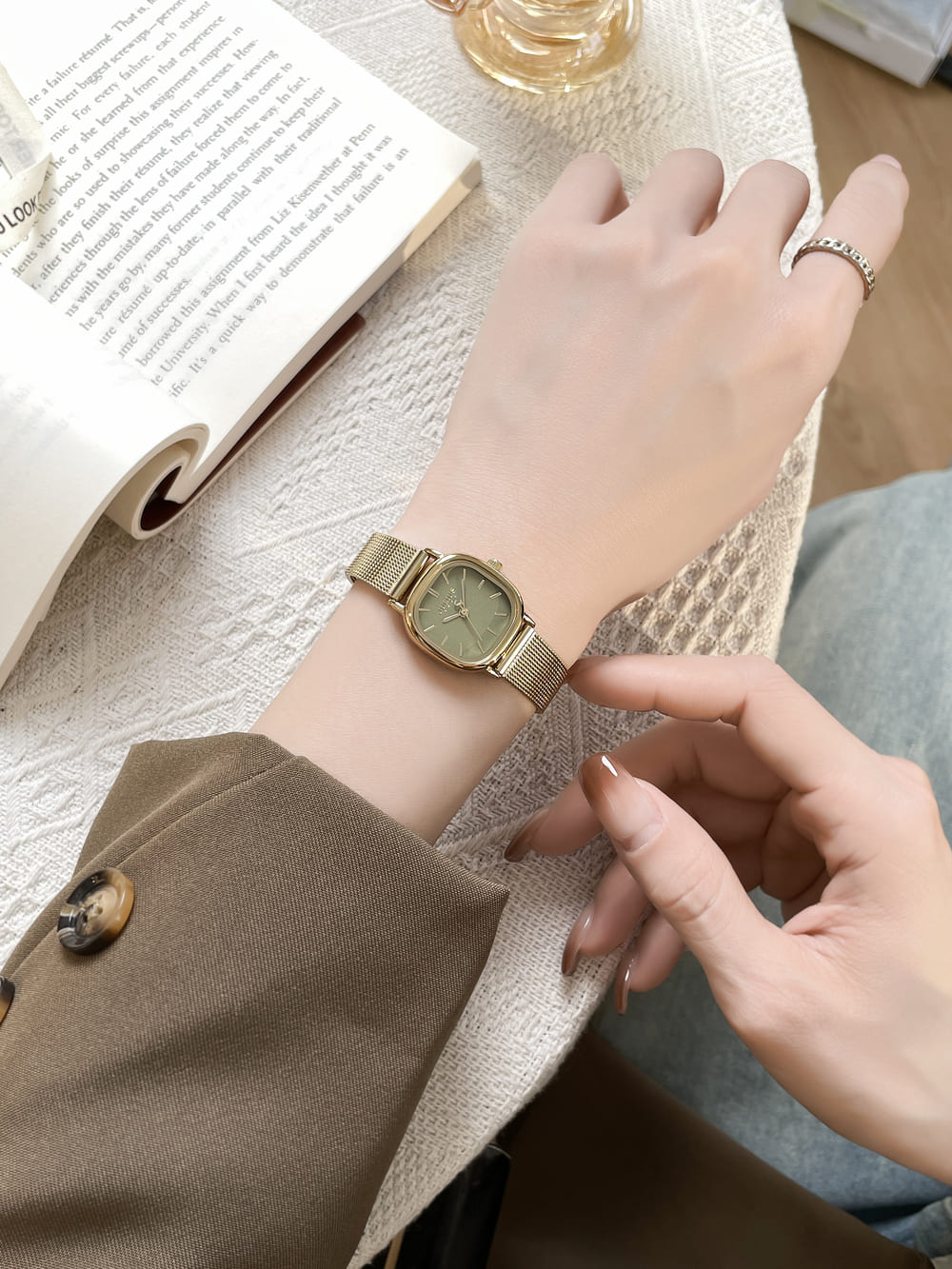 Đồng Hồ Nữ JA-1538 Julius Hàn Quốc Dây Thép (4 Màu)