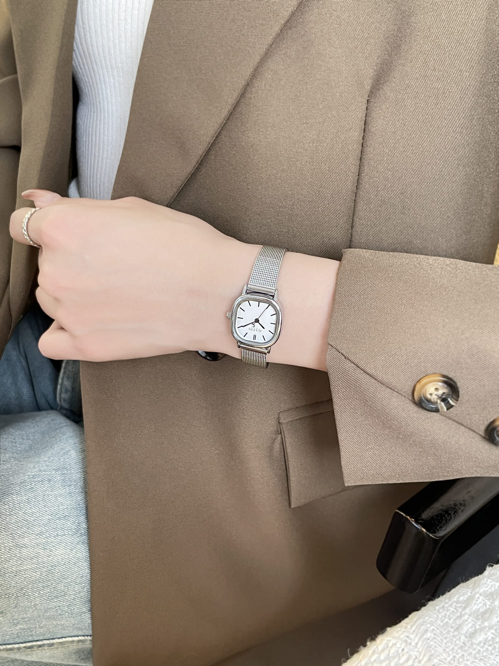 Đồng Hồ Nữ JA-1538 Julius Hàn Quốc Dây Thép (4 Màu)