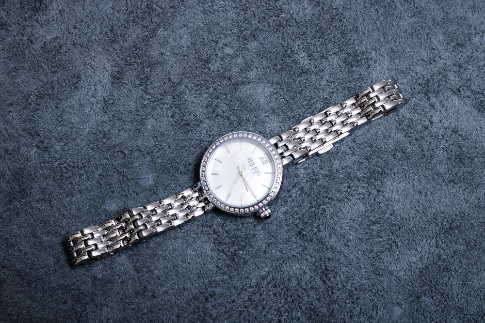 Đồng Hồ Nữ JA-1421A Julius Hàn Quốc Dây Thép (Bạc)