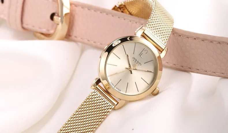 Đồng Hồ Nữ JA-732D Julius Hàn Quốc Dây Thép