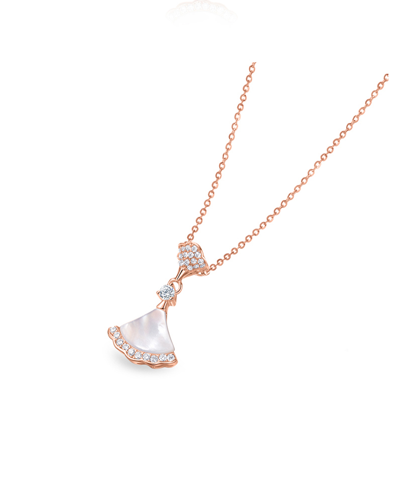 Dây chuyền  JULIUS JSP-0008 (Vàng Đồng)