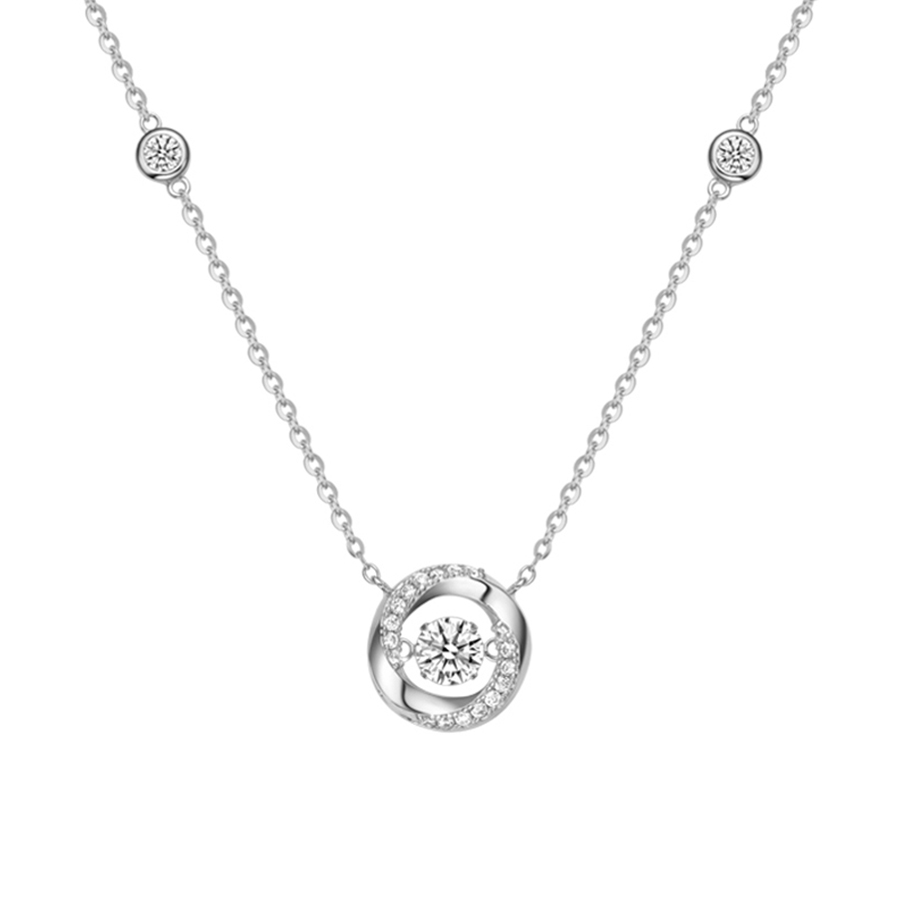 Dây chuyền JULIUS JSP-0022 Bạc 925 (2 Màu)