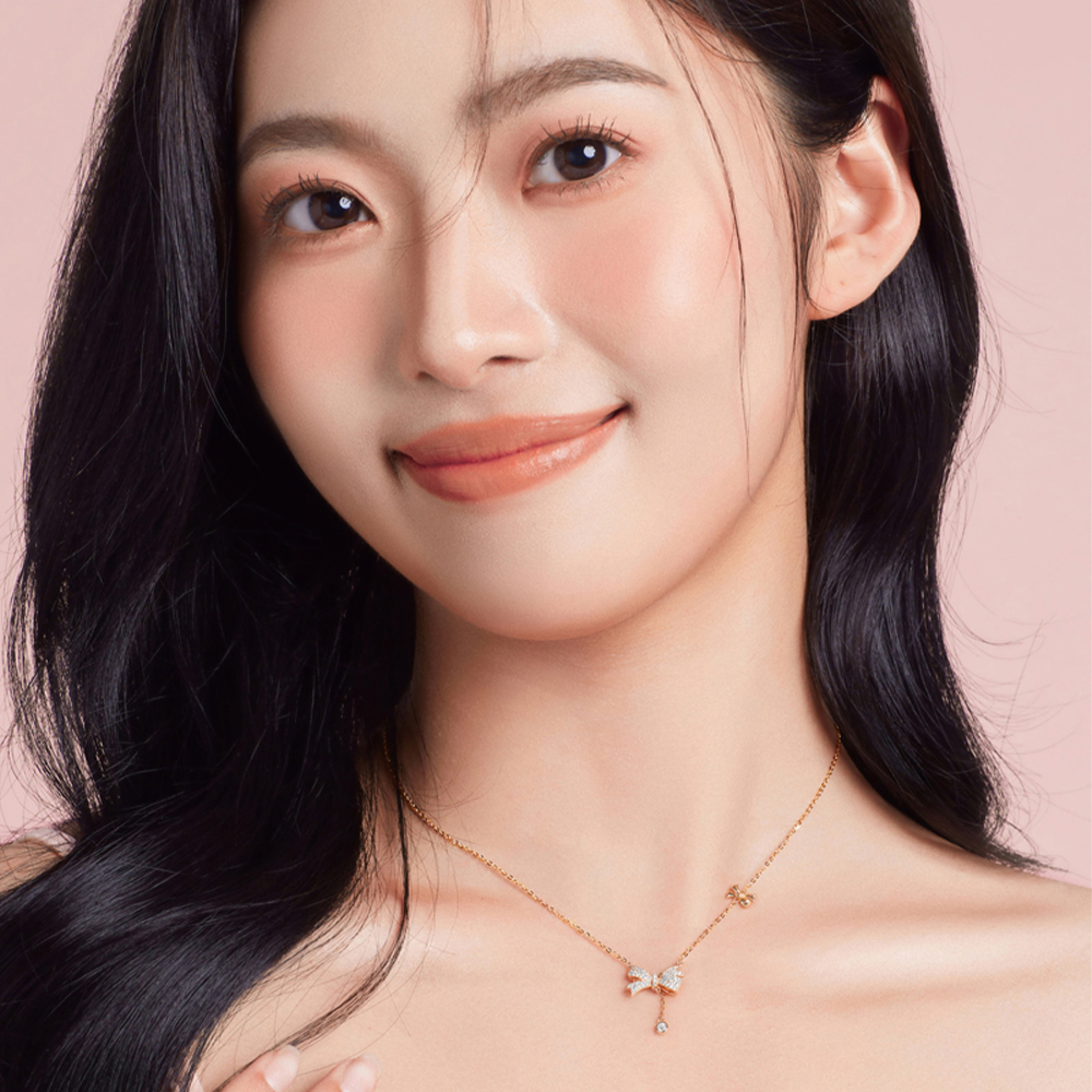 Dây chuyền JULIUS  JSP-0024(Vàng Hồng)