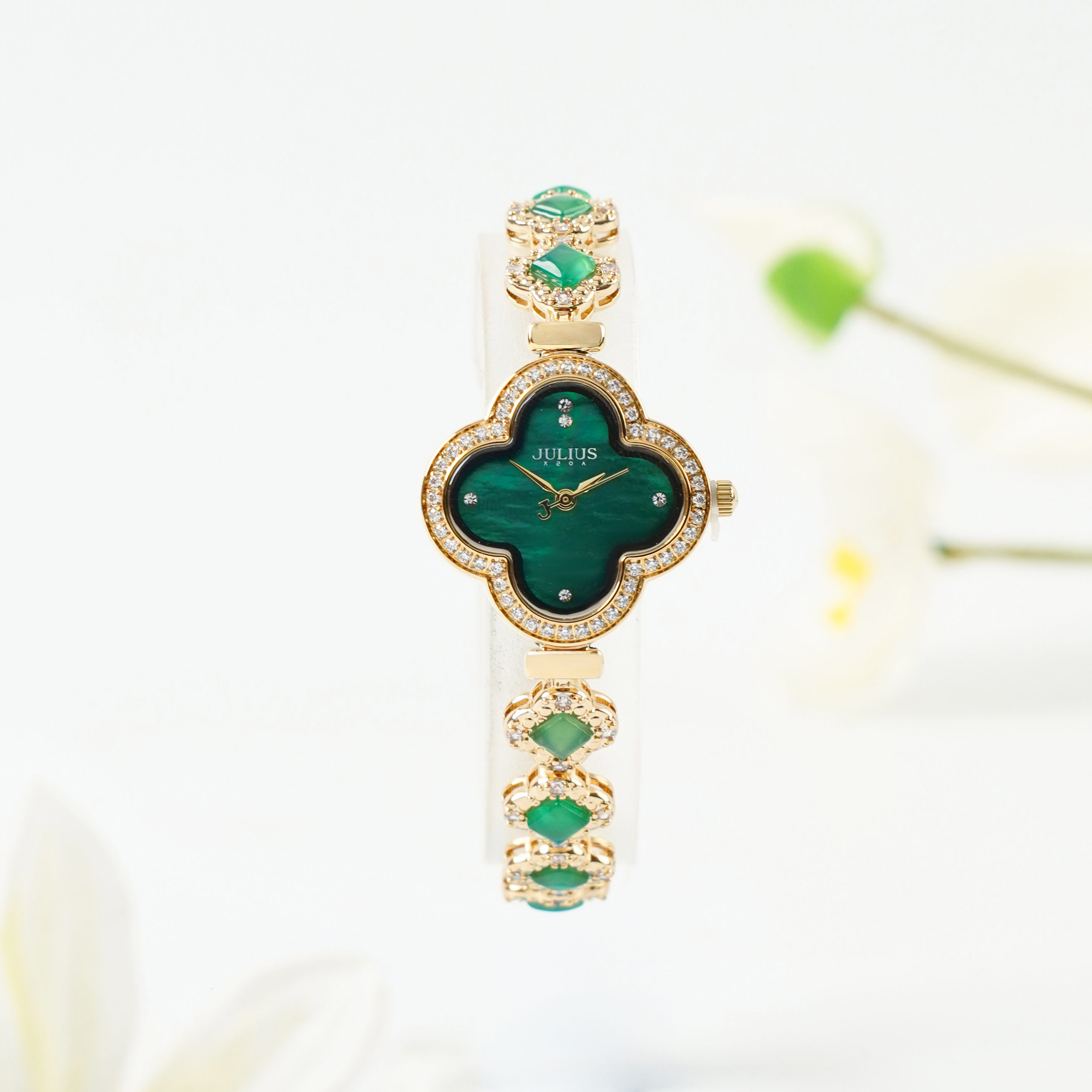 [New Arrival] Đồng Hồ Nữ JA-1545 Julius Dây Thép (Nhiều Màu)