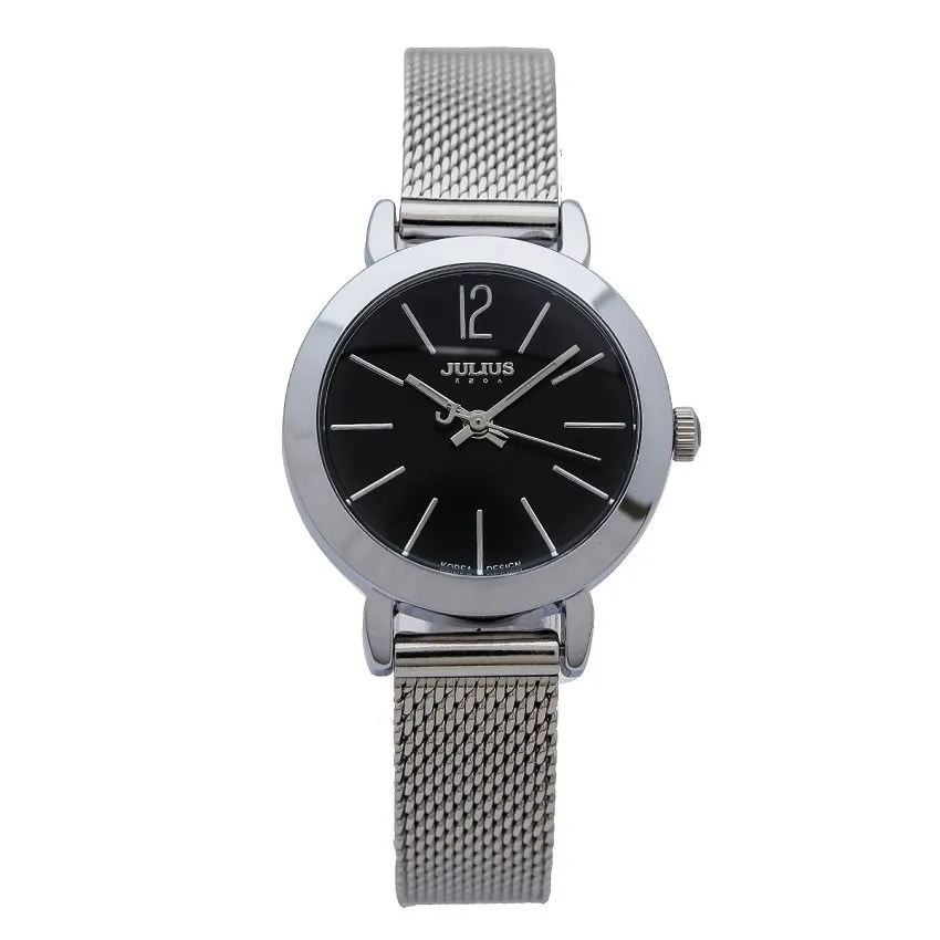 Đồng Hồ Nữ JA-732B Julius Hàn Quốc Dây Thép