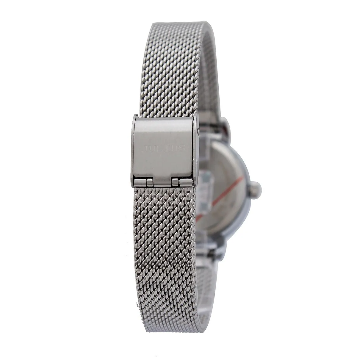 Đồng Hồ Nữ JA-732B Julius Hàn Quốc Dây Thép