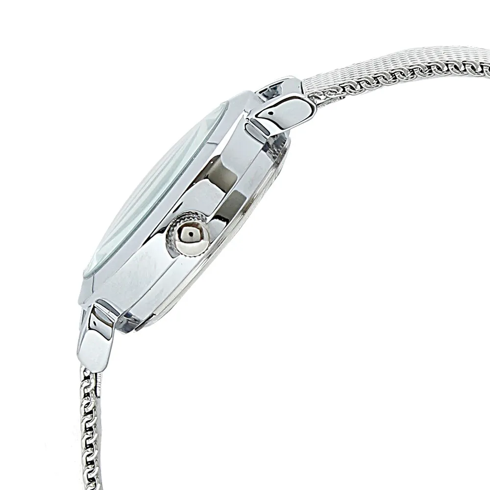 Đồng Hồ Nữ JA-732A Julius Hàn Quốc Dây Thép