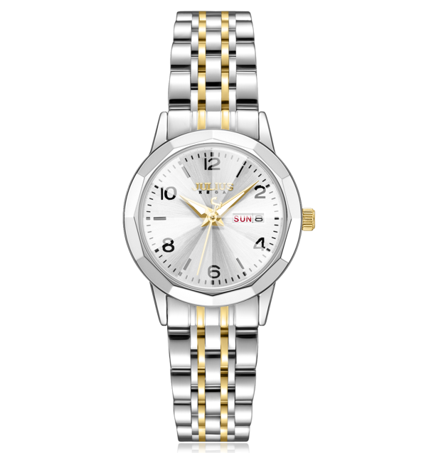 Đồng hồ nữ Julius Hàn Quốc JA-1471 Dây Thép