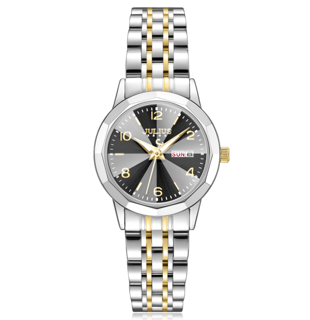 Đồng hồ nữ Julius Hàn Quốc JA-1471 Dây Thép