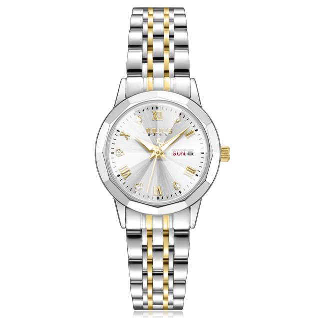 Đồng hồ nữ Julius Hàn Quốc JA-1471 Dây Thép