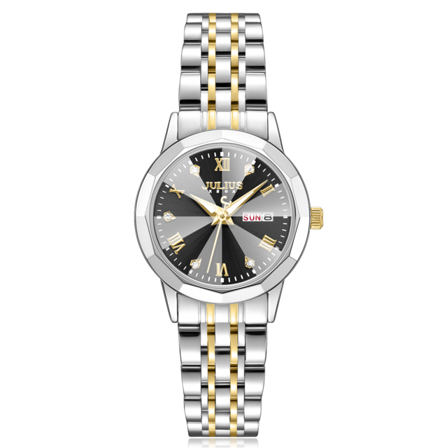 Đồng hồ nữ Julius Hàn Quốc JA-1471 Dây Thép