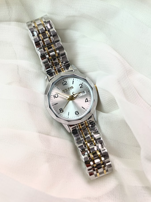 Đồng hồ nữ Julius Hàn Quốc JA-1471 Dây Thép