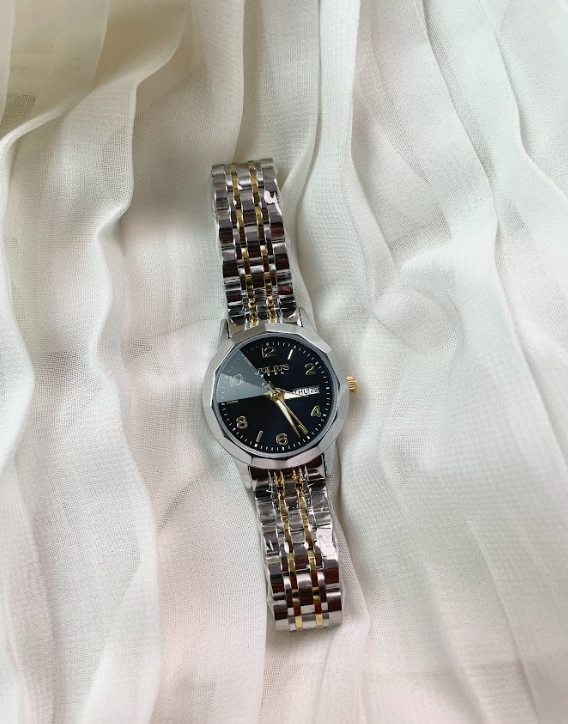 Đồng hồ nữ Julius Hàn Quốc JA-1471 Dây Thép