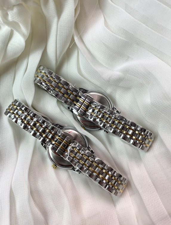 Đồng hồ nữ Julius Hàn Quốc JA-1471 Dây Thép