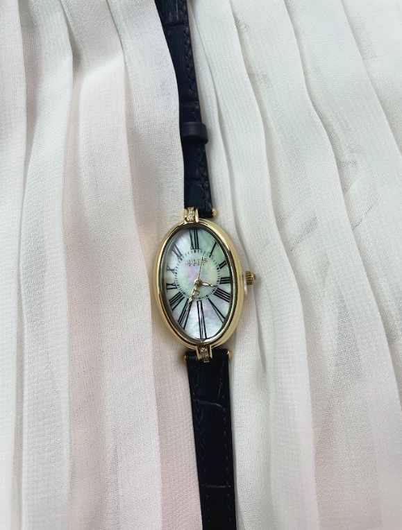 Đồng Hồ Nữ JA-1555 Julius Hàn Quốc Dây Thép (5 màu)