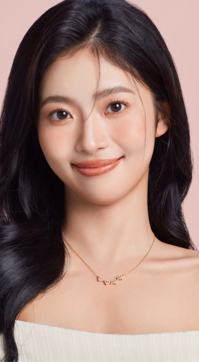 Nữ Trang JULIUS JSP-0002A Bạc 925 Hình Cỏ 4 Lá (Vàng Đồng)