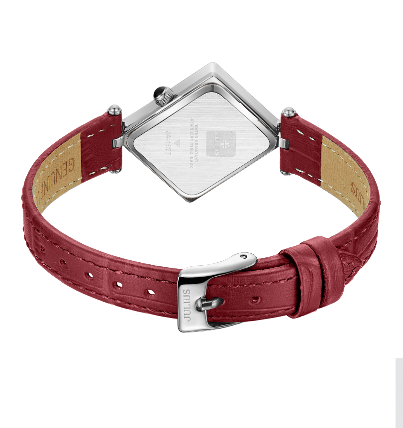 Combo Đồng Hồ Nữ JA-1527A Julius  + Nữ Trang ESME ES482