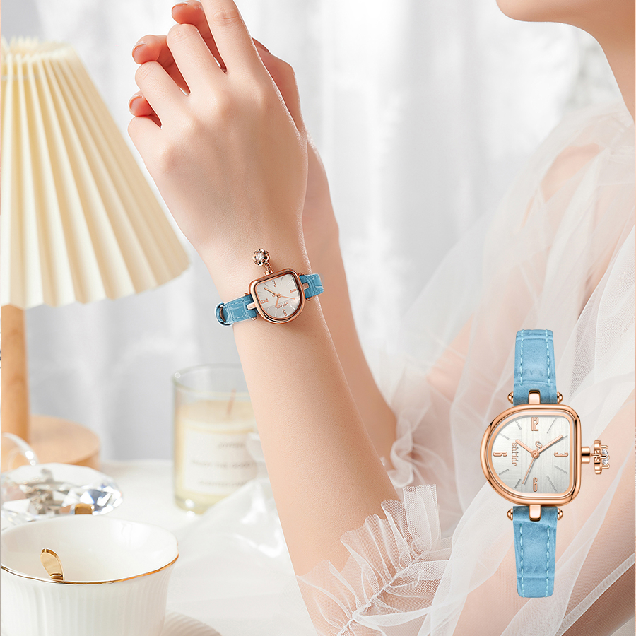 Combo  Đồng Hồ Nữ JA-1394B Julius + Lắc Tay Julius JSB078 RG