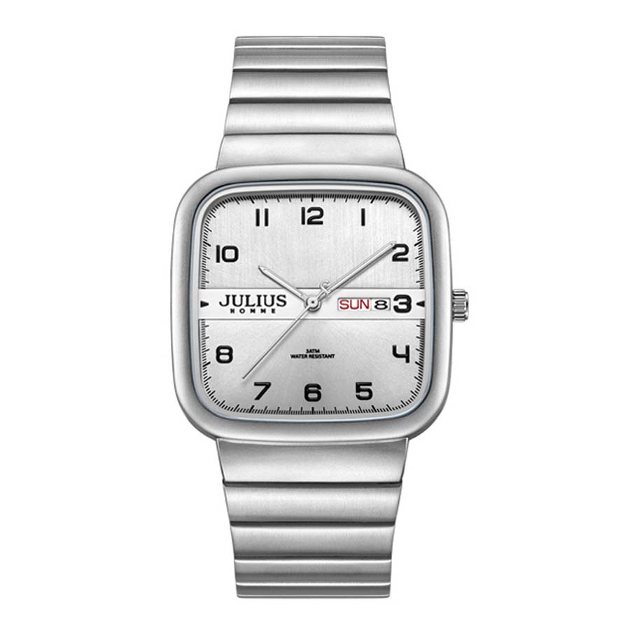 Đồng Hồ Nam JAH-141 Julius Hàn Quốc ( 4 Màu)