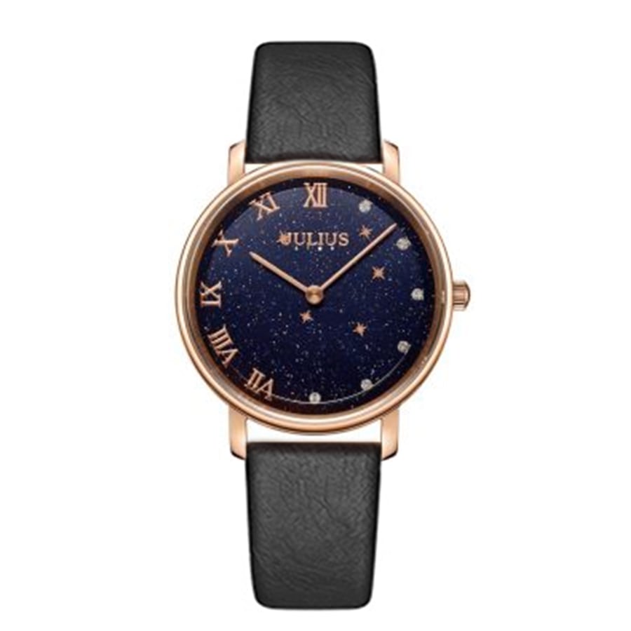 Đồng Hồ Nữ JS-037C1 Kính Sapphire Dây Da