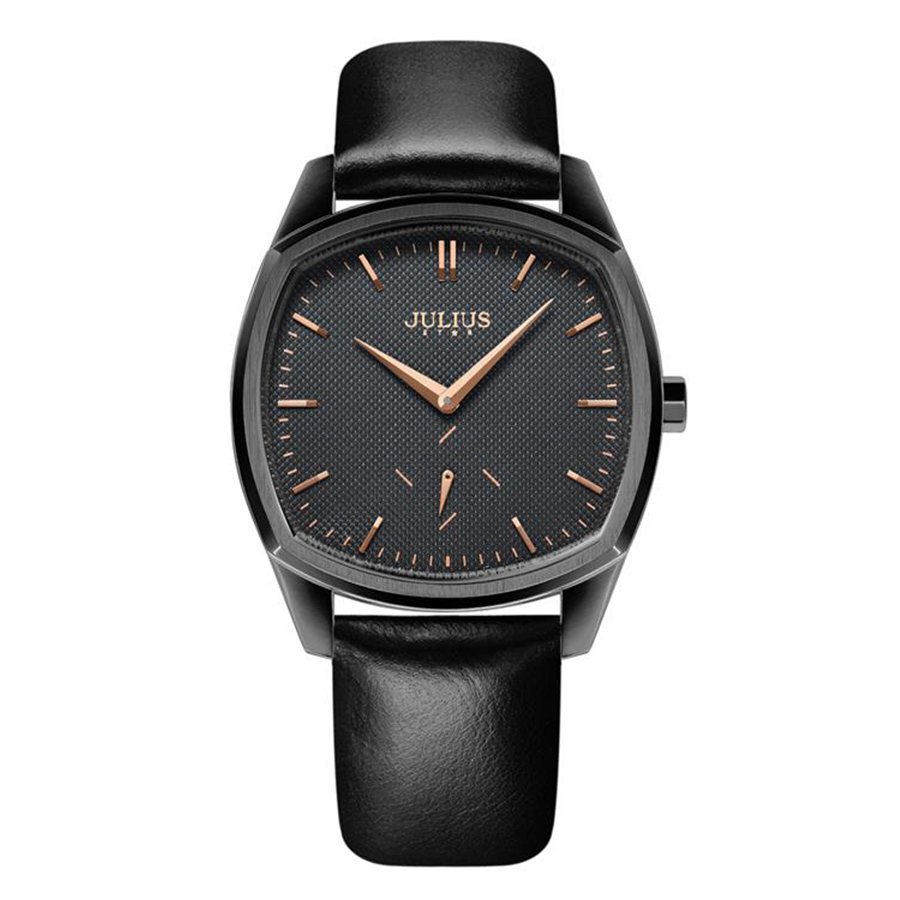 Đồng Hồ Nam JS-014M Julius Star Hàn Quốc Dây Da (4 Màu)