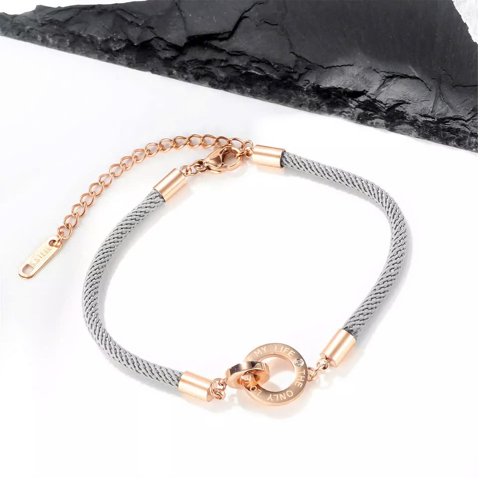 Đồng Hồ Nữ  JAL-043D1 Hàn Quốc + Vòng Tay Julius JSB01A