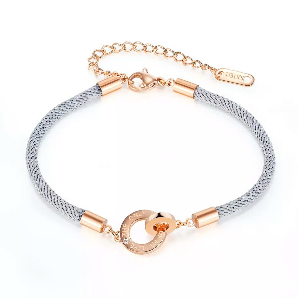 Combo  Đồng Hồ Nữ JA-1394B  +Vòng tay Julius JSB01A