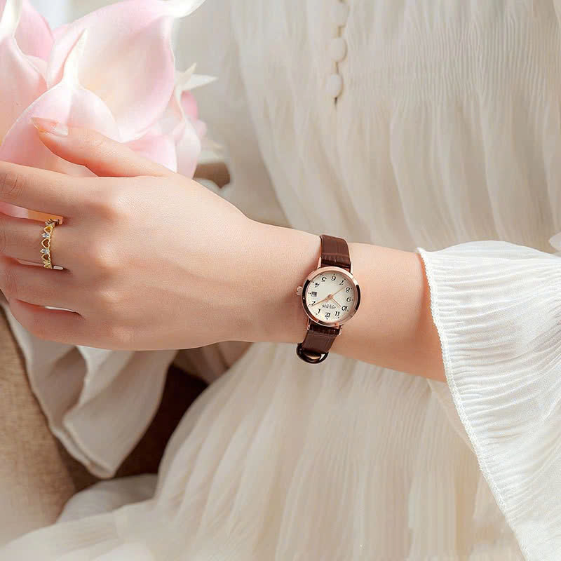 Combo Quà Tặng Đồng hồ Nữ Julius JA-1404 + Nữ Trang JSP0008