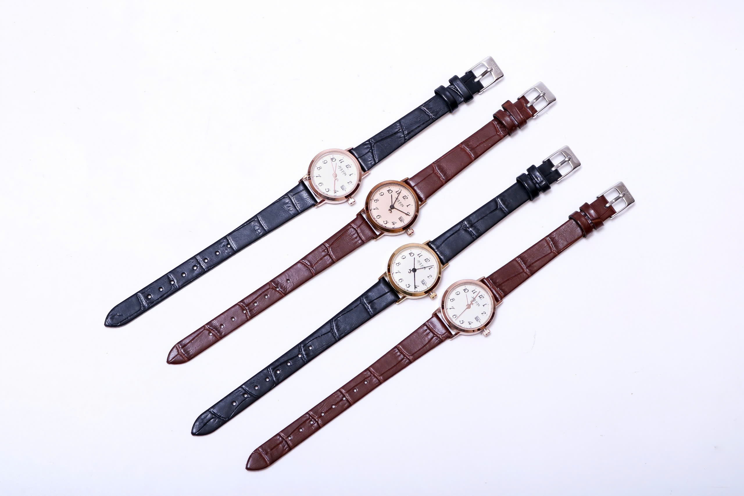 Đồng hồ Nữ  JA-1404 Julius Hàn Quốc (4 màu)