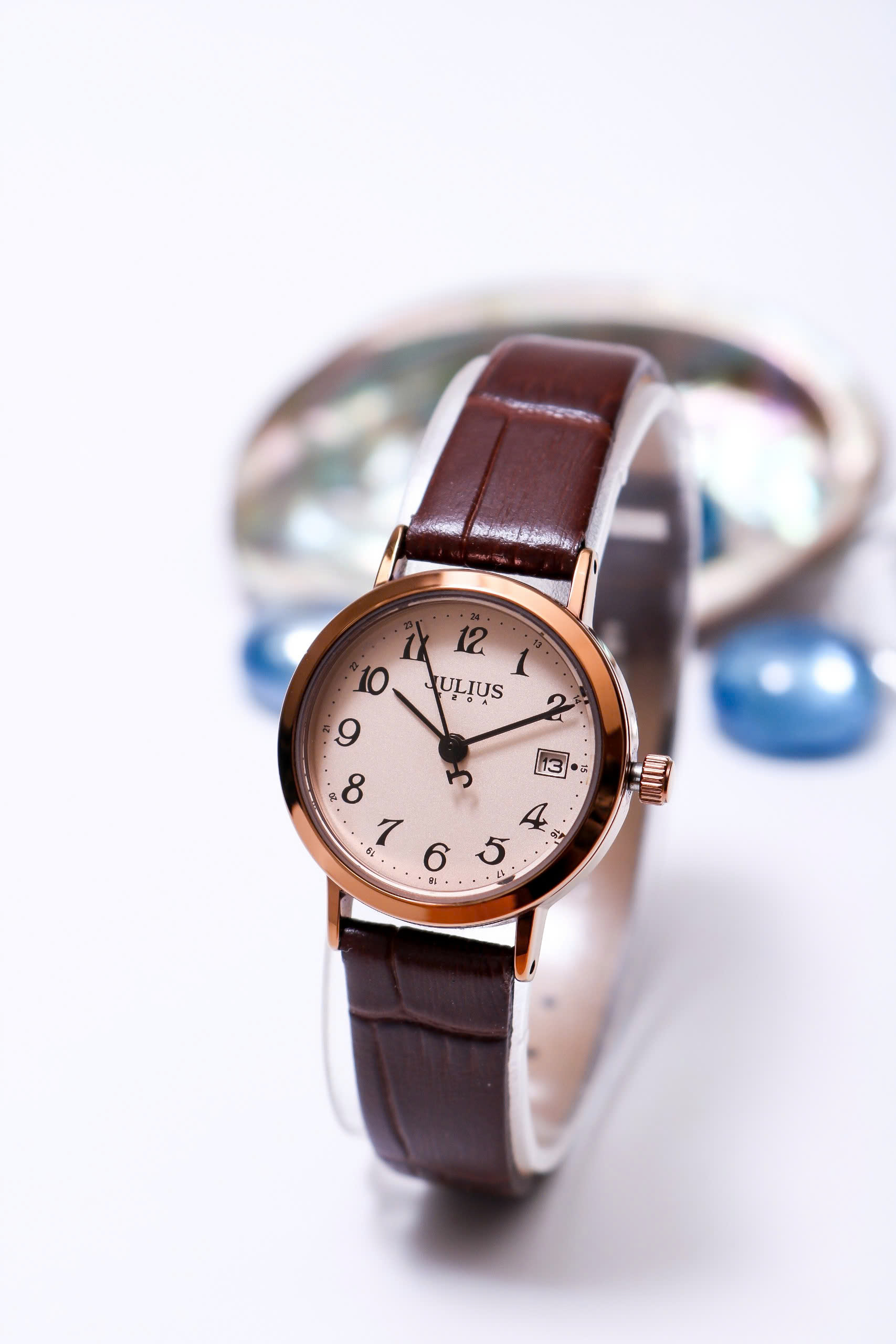 Đồng hồ Nữ  JA-1404 Julius Hàn Quốc (4 màu)