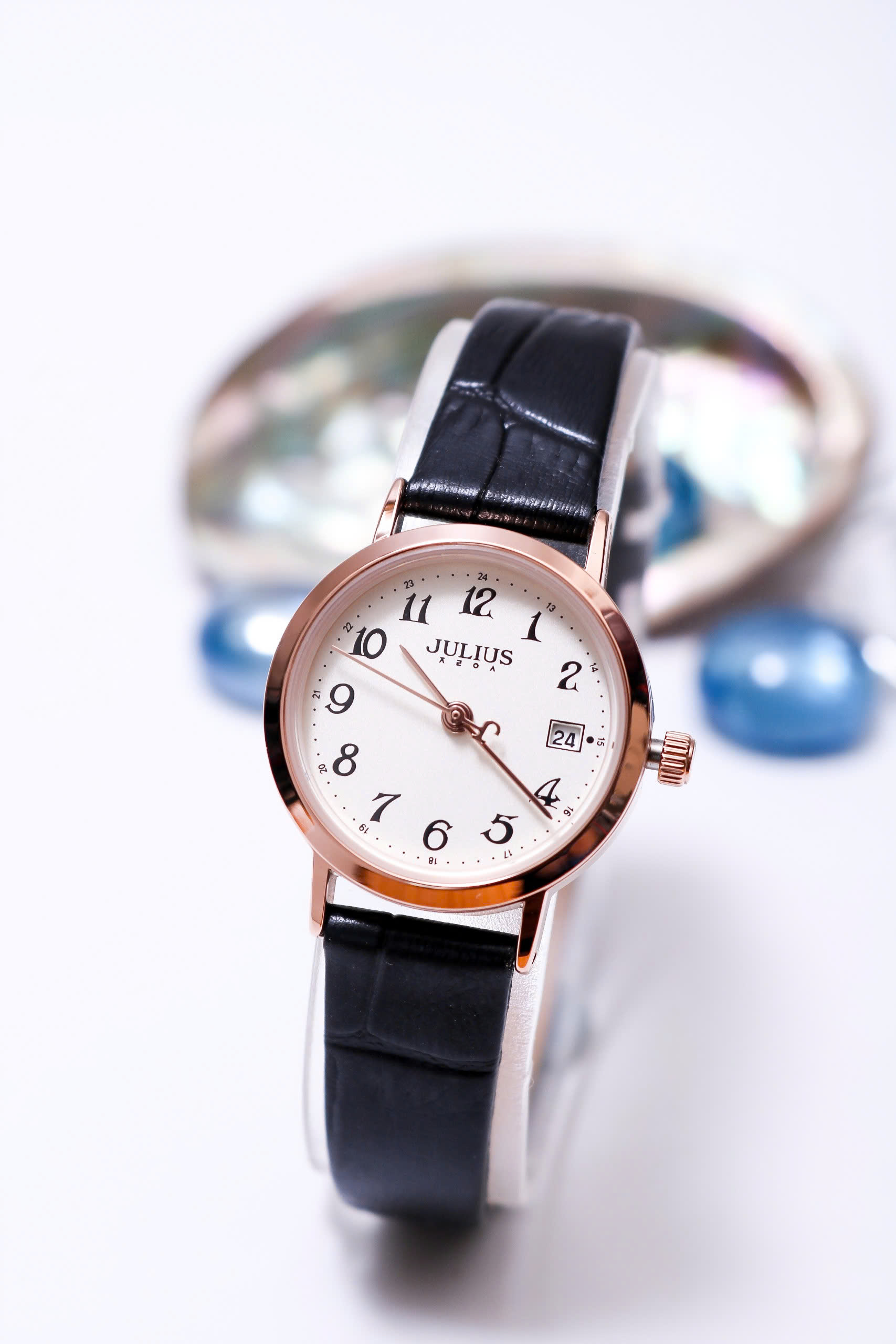 Combo Quà Tặng Đồng hồ Nữ Julius JA-1404 + Nữ Trang JSP0008