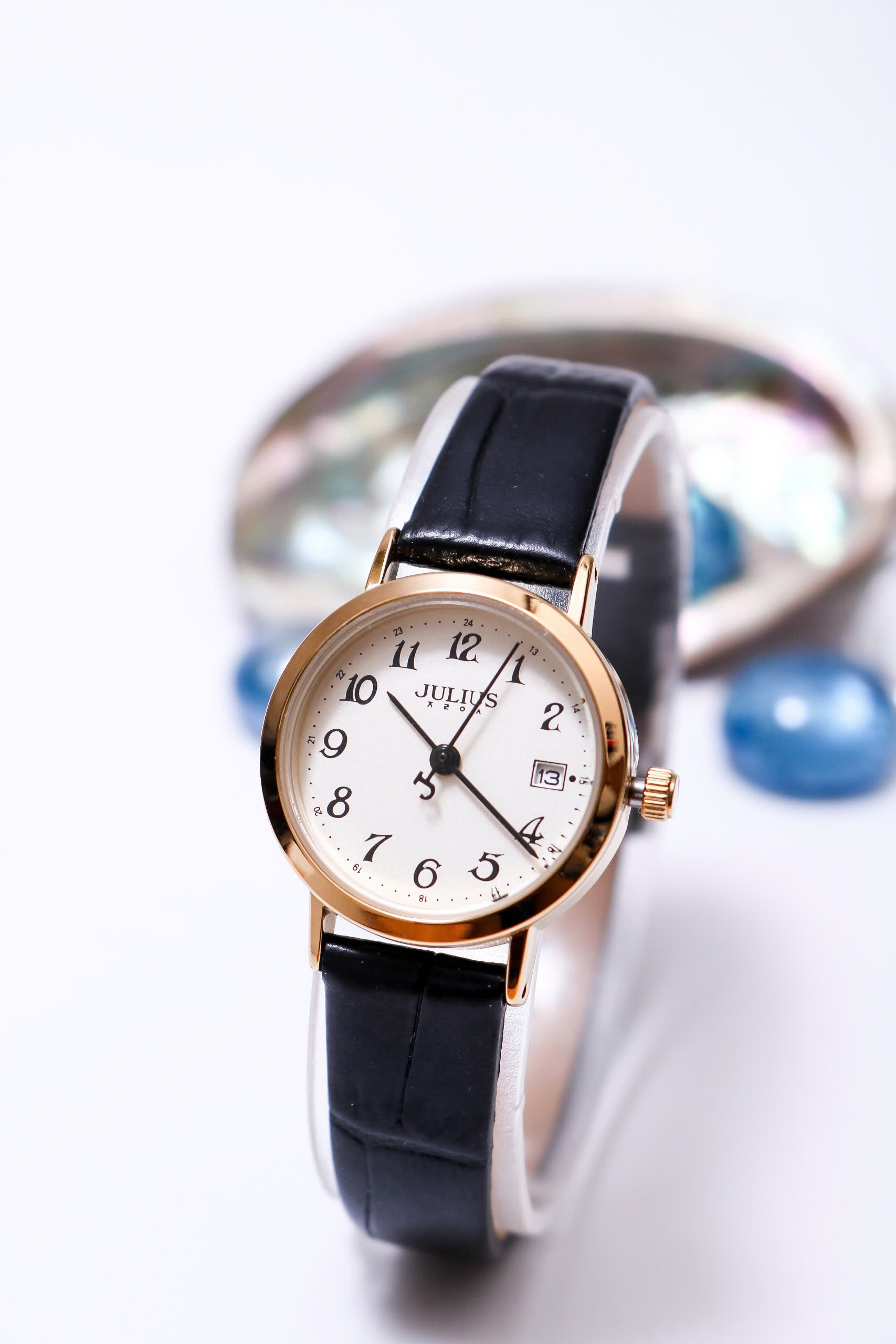 Đồng hồ Nữ  JA-1404 Julius Hàn Quốc (4 màu)