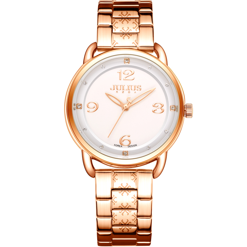 Đồng hồ nữ Julius dây thép JA-936 (2 màu)