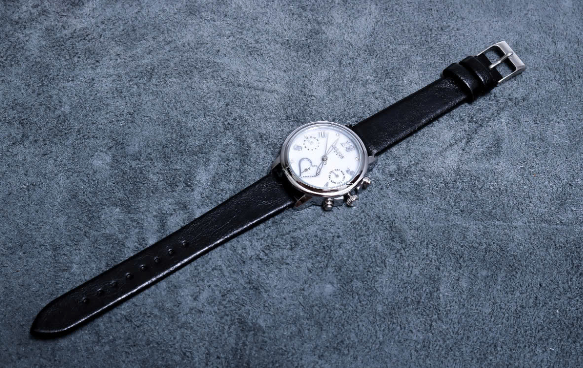 Đồng Hồ Nữ JA-844B1 Julius Hàn Quốc Dây Da