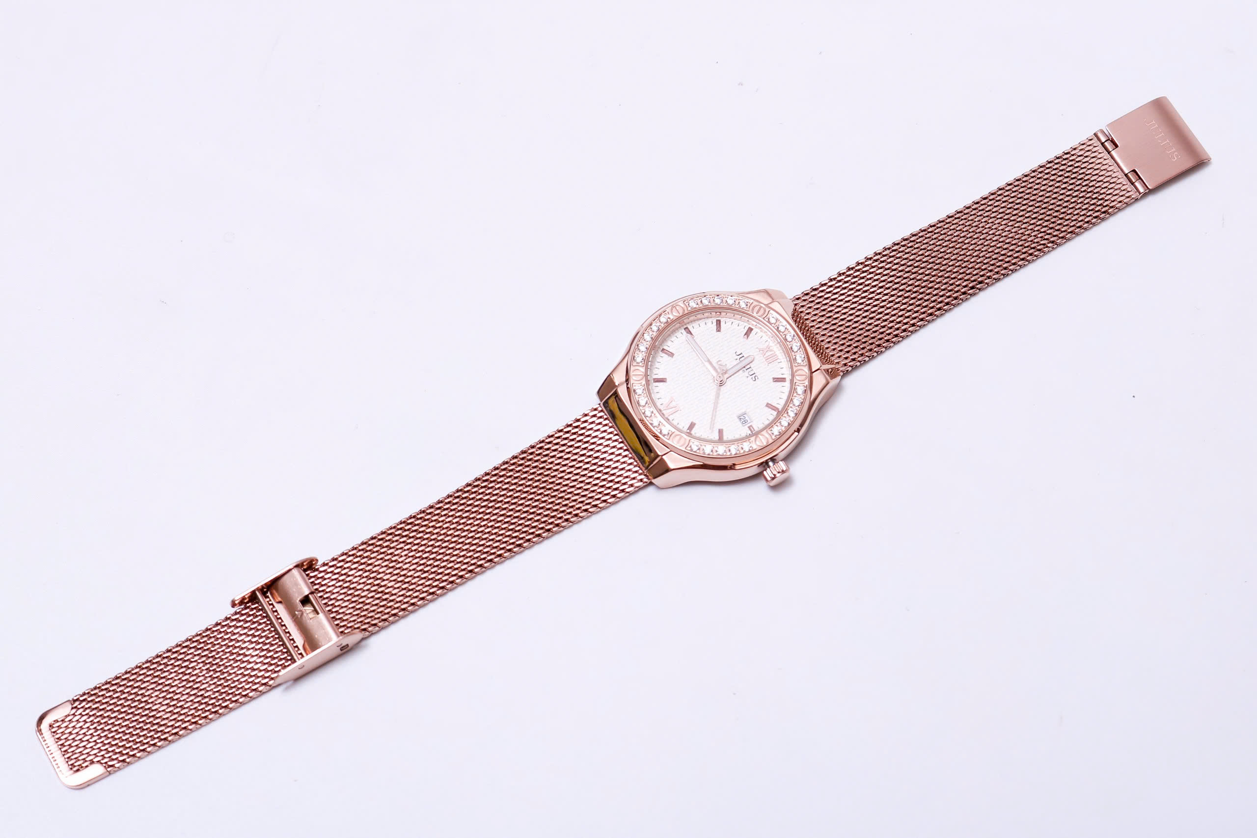 Combo Quà Tặng Đồng Hồ Nữ Julius JA-1395 + JSP008