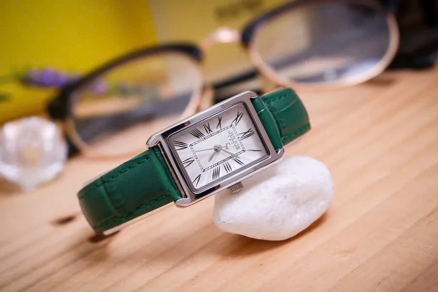 ComboiĐồng Hồ  Nữ Julius JA-1338A + Dây Thép