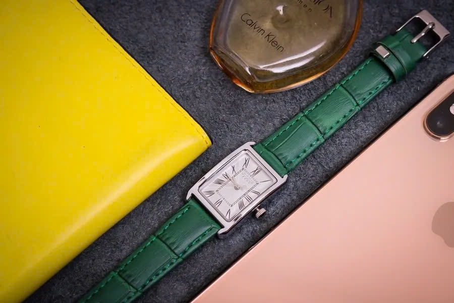 ComboiĐồng Hồ  Nữ Julius JA-1338A + Dây Thép