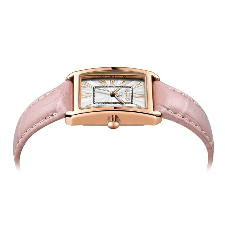 Combo Quà Tặng Đồng Hồ Nữ JA-1338B Kèm Dây Mesh