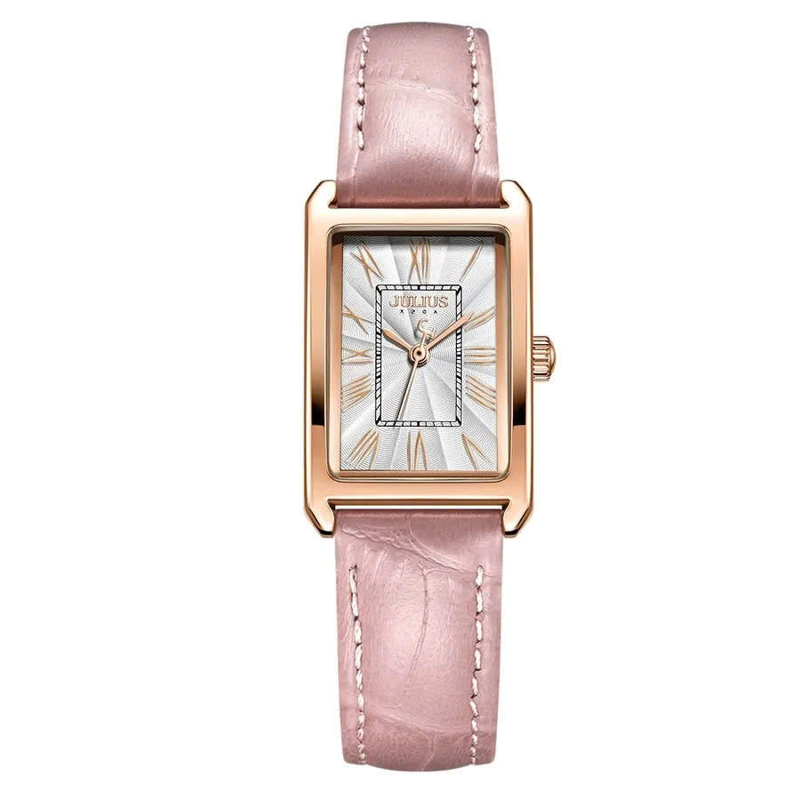 Combo Quà Tặng Đồng Hồ Nữ JA-1338B Kèm Dây Mesh