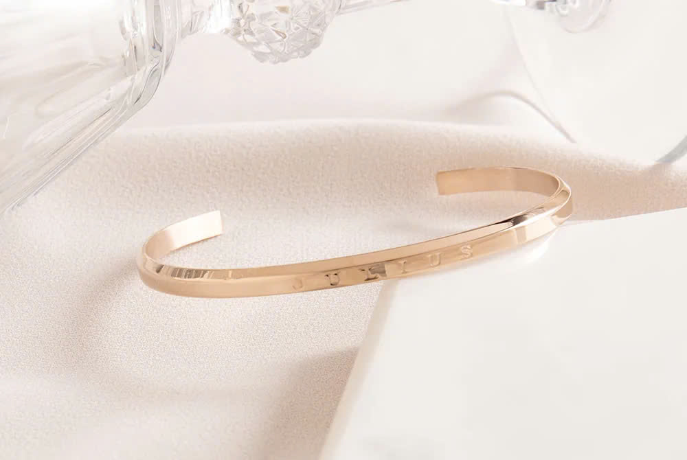 Combo Quà Tặng Đồng Hồ Nữ JA-1309LC Kèm Dây Mesh + Lắc Tay JSP078