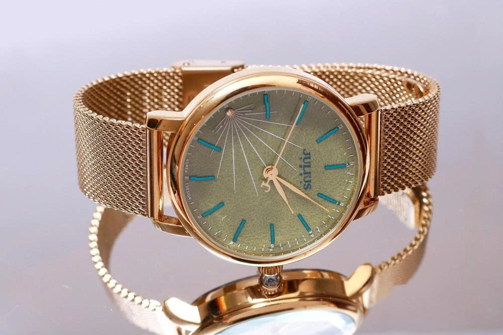 Đồng Hồ Nữ JA-888 Julius Hàn Quốc Dây Thép (2 màu)