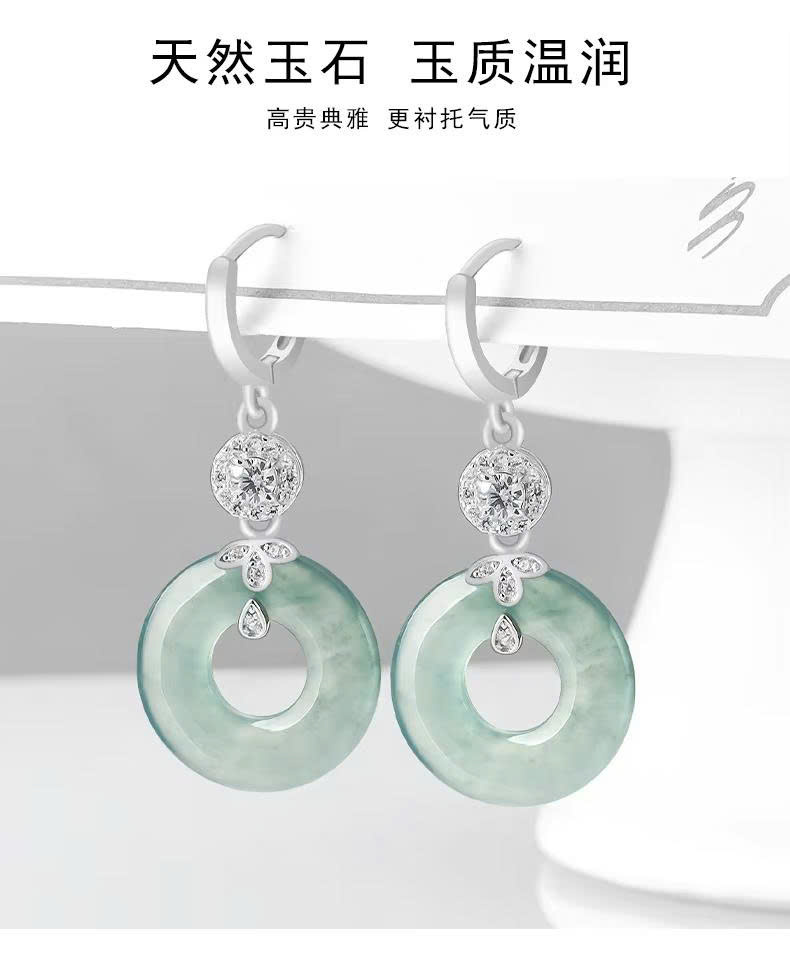 Bông tai Cao Cấp Thương Hiệu ESME ES320AS-D617